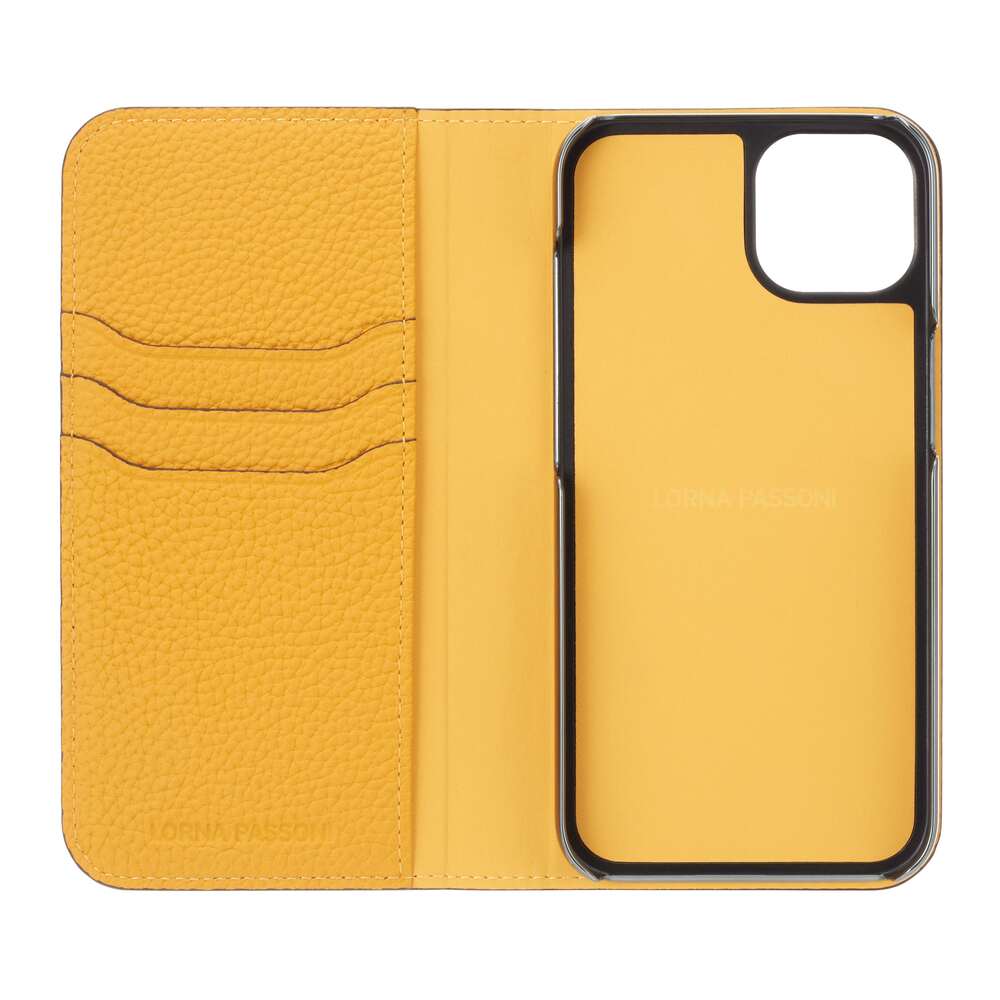 Shrunken Calf Folio Case for iPhone 13 mini