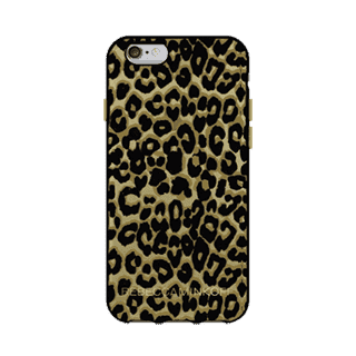 Rebecca Minkoff - CLEAR IML CASE Leapord Print for iPhone 8/7 / ケース - FOX STORE