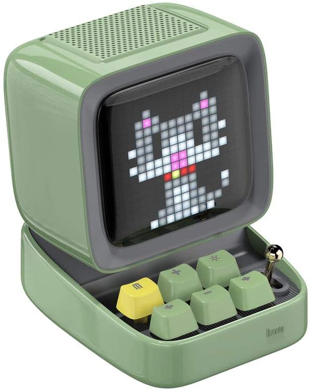 Divoom Ditoo Plus 多機能ブルートゥーススピーカー Green Amazon.co.jp: DIVOOM DITOO PLUS (グリーン) ポータブル