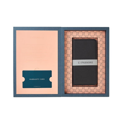 LORNA PASSONI - 2019 AW - German Shrunken Calf Folio Case for iPhone XR / ケース - FOX STORE