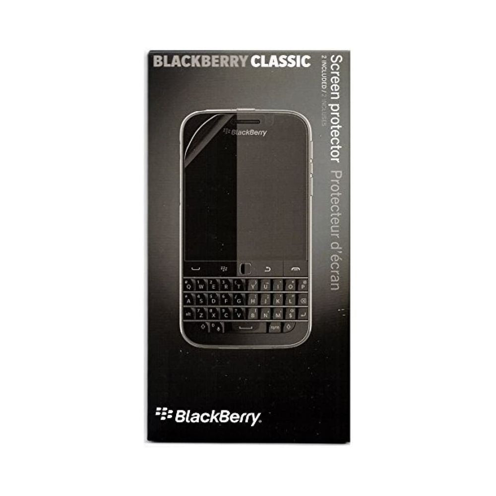 BlackBerry - Classic Screen Protector 2 Pack
