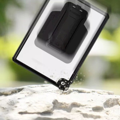 ARMOR-X - IP68 Waterproof Case With Hand Strap for iPad Air 2 / iPad Pro 9.7