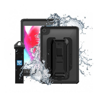 ARMOR-X - IP68 Waterproof Case With Hand Strap for iPad mini 5th - Black