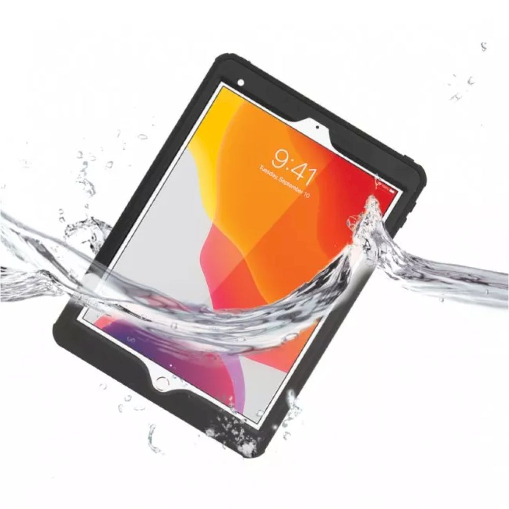 ARMOR-X - IP68 Waterproof Case With Hand Strap for iPad 10.2 第7世代