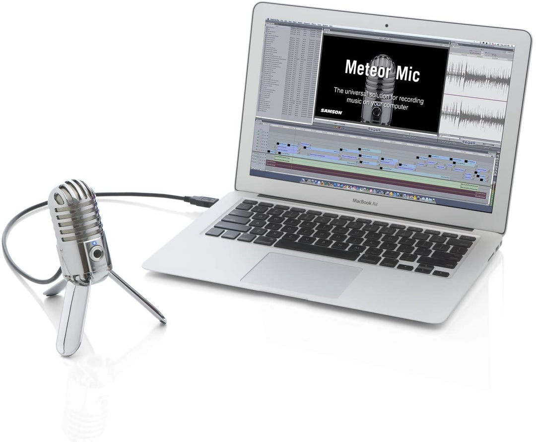 SAMSON マイク USB スタジオ コンデンサ Meteor Mic SAMSON マイク USB スタジオ コンデンサ Meteor Mic