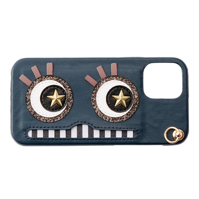 STARRY FEM - Abby03 for iPhone 12/12 Pro - Navy