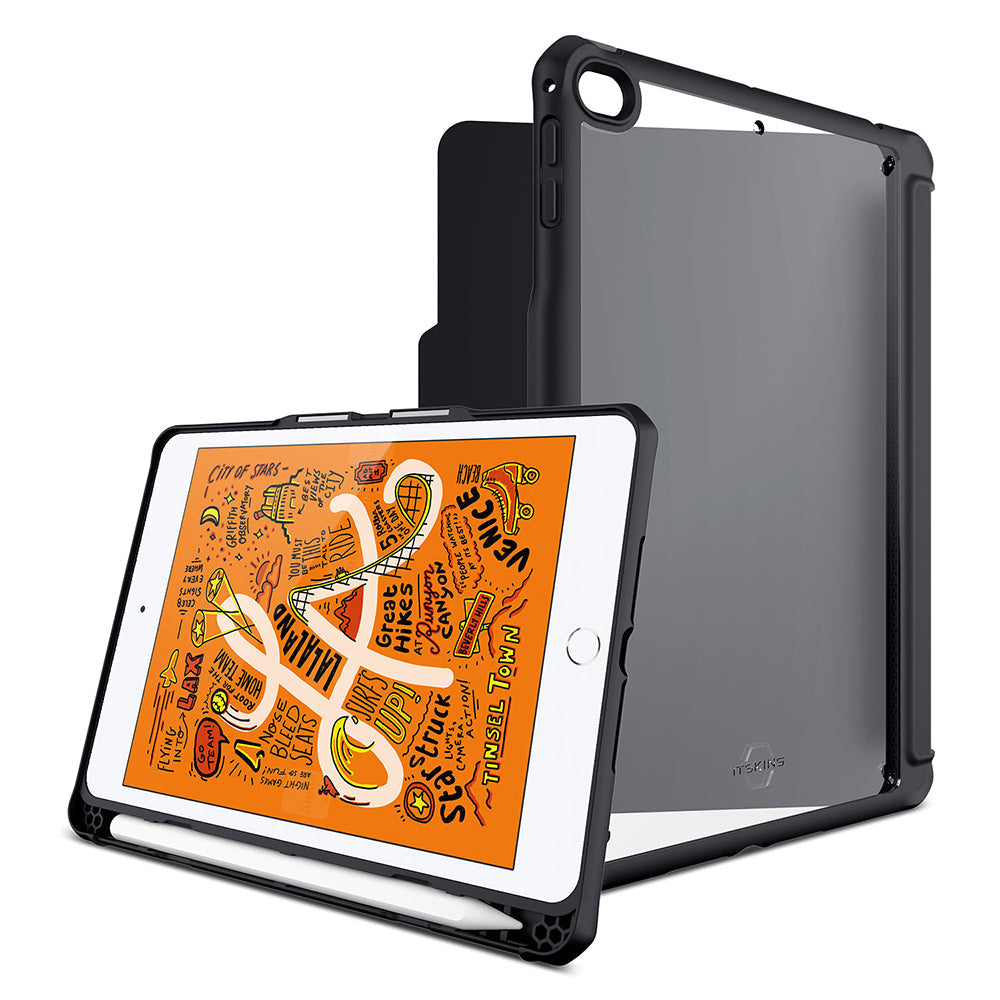ITSKINS - Hybrid Solid Folio for iPad mini ( 5th&4th ) - Black