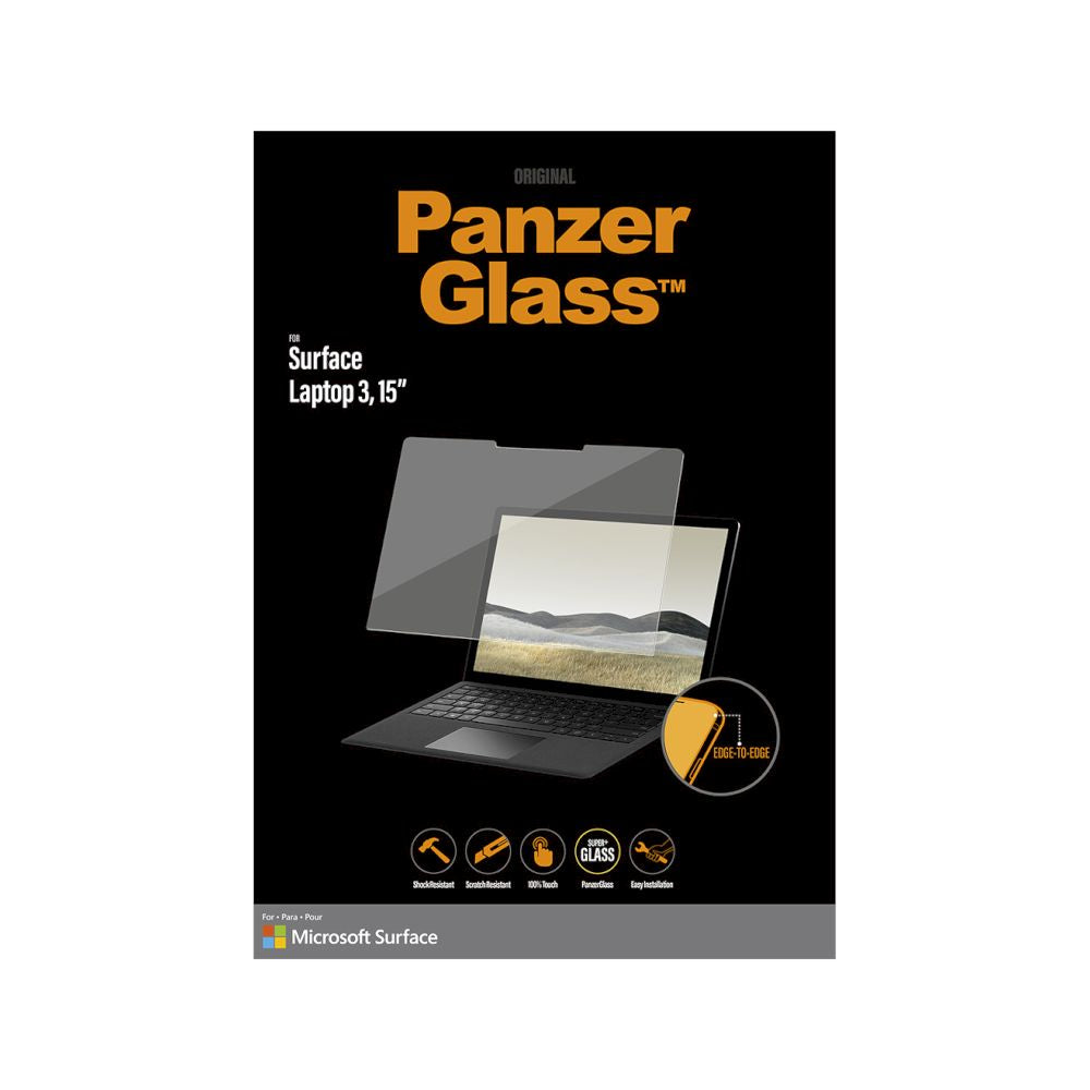 PanzerGlass - Screen Protector for Surface Laptop3 15"