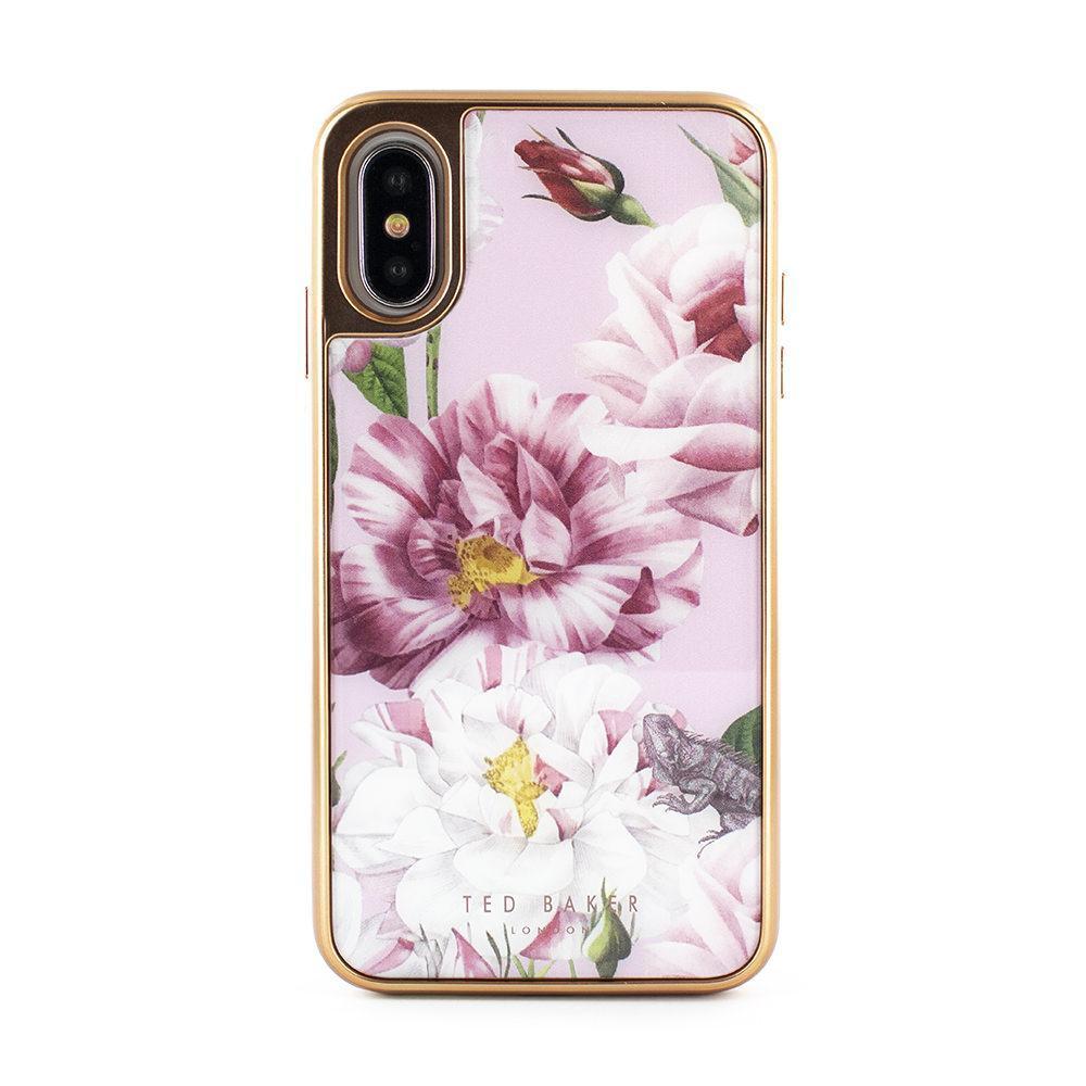 Ted Baker - GLASS INLAY for iPhone XS/X / ケース - FOX STORE