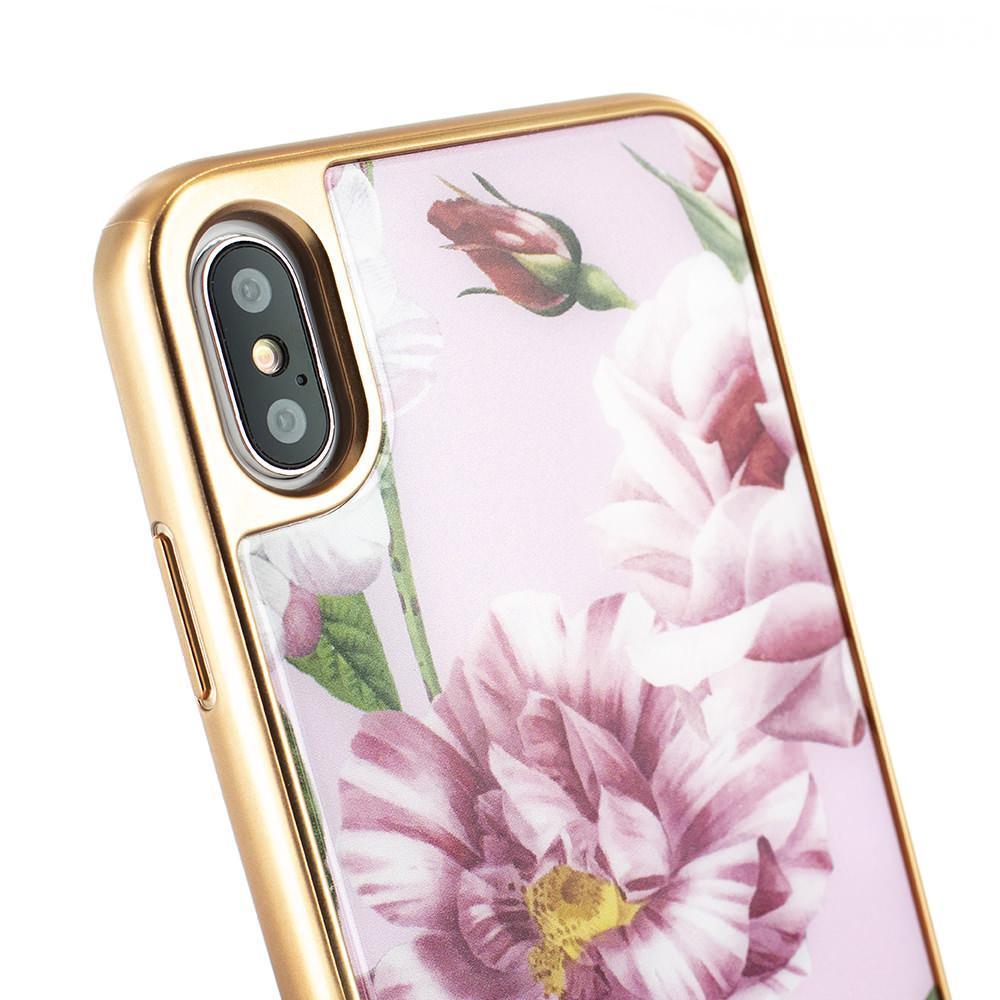 Ted Baker - GLASS INLAY for iPhone XS/X / ケース - FOX STORE