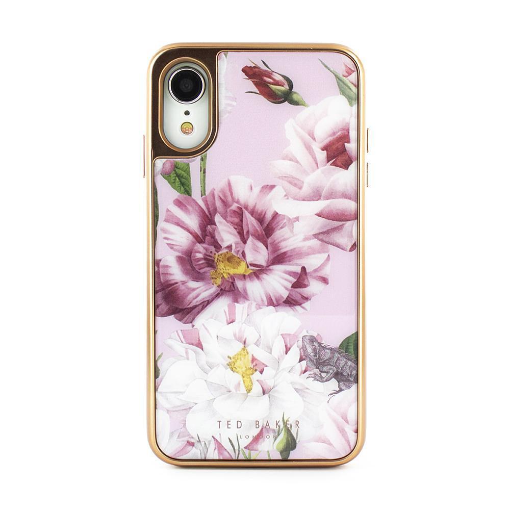 TED BAKER iPhoneケース X/XS/XR 花柄 強化ガラス ハードケース TED BAKER (テッドベーカー) 正規代理店｜iPhone12 ケース