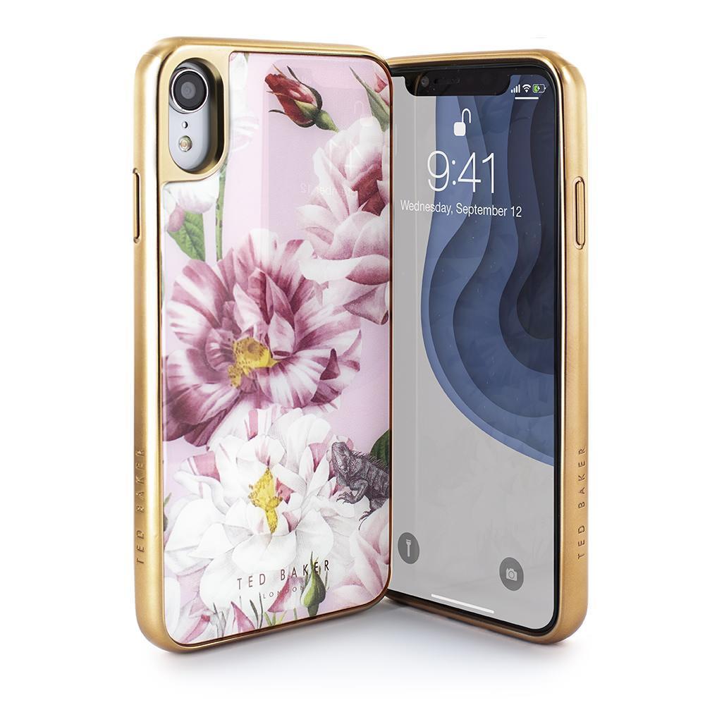 Ted Baker - GLASS INLAY for iPhone XR / ケース - FOX STORE