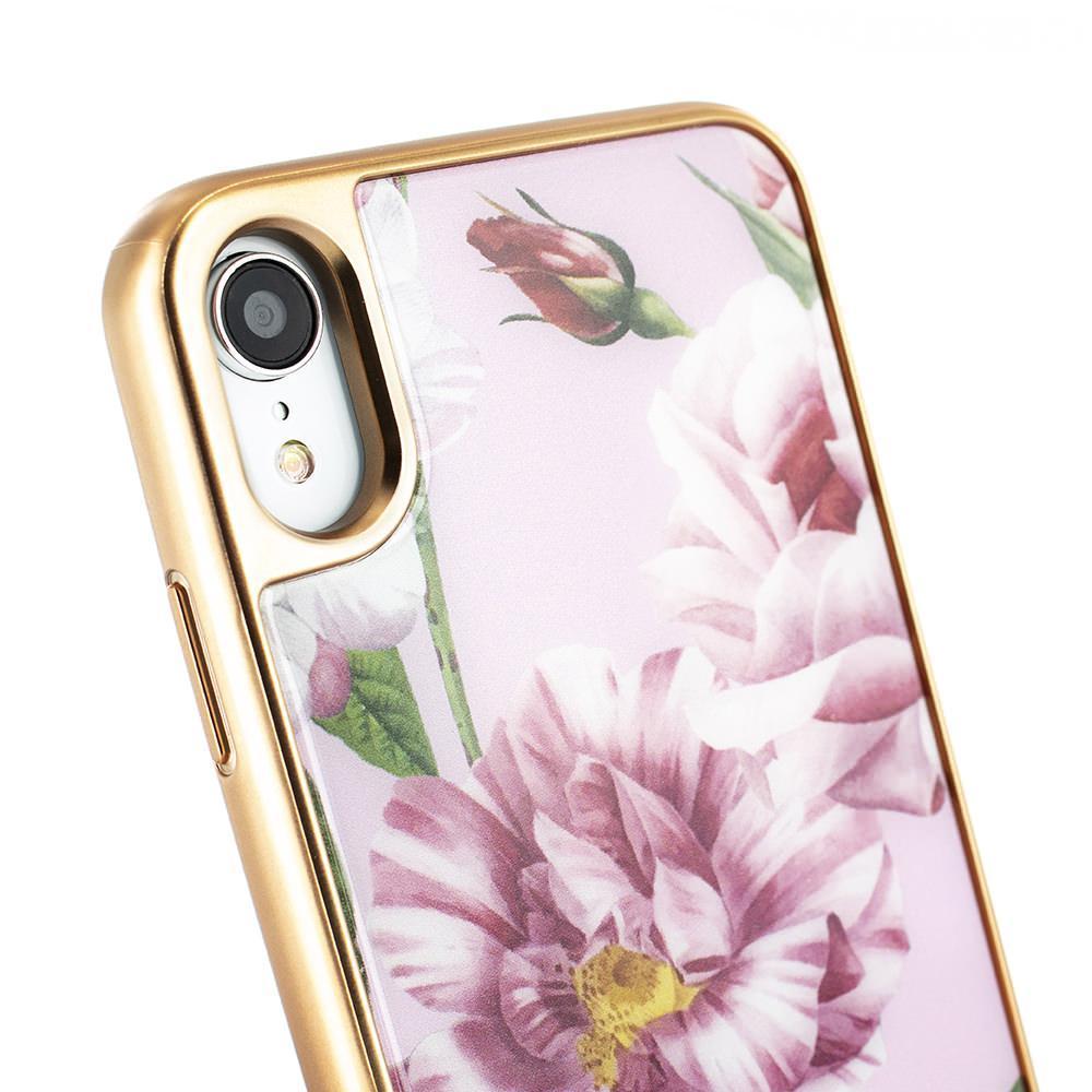 Ted Baker - GLASS INLAY for iPhone XR / ケース - FOX STORE
