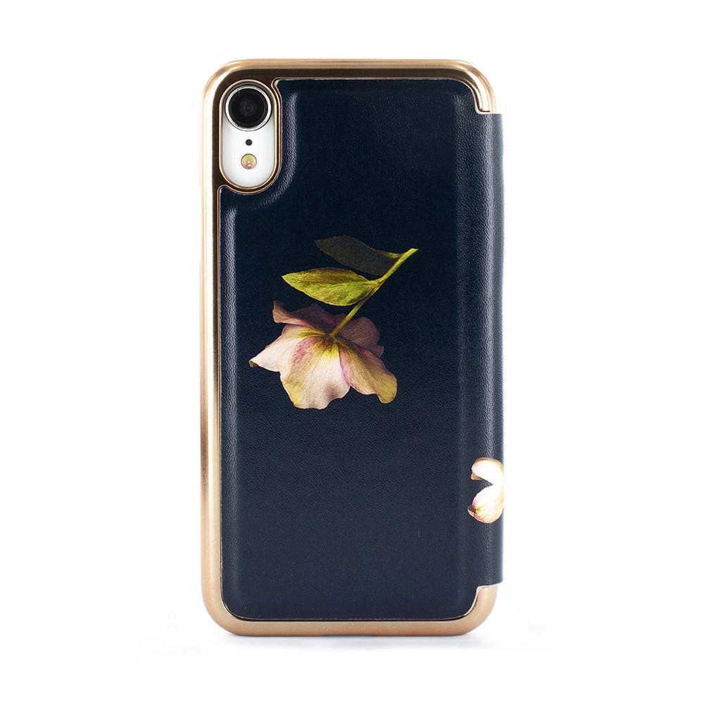 Ted Baker - Folio Case for iPhone XR / ケース - FOX STORE