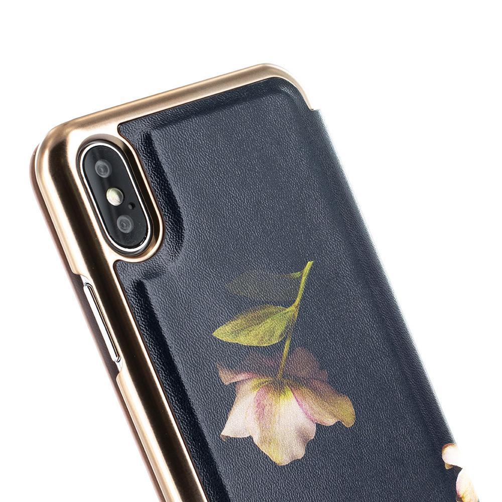 Ted Baker - Folio Case for iPhone XS Max / ケース - FOX STORE