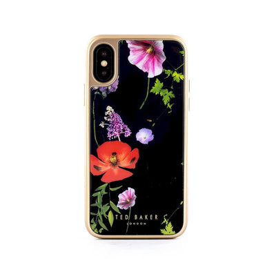 Ted Baker - Glass Inlay Case For iPhone XS