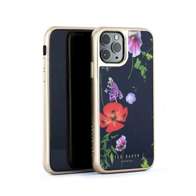 Ted Baker - Glass Inlay Case For iPhone 11 Pro - HEDGEROW