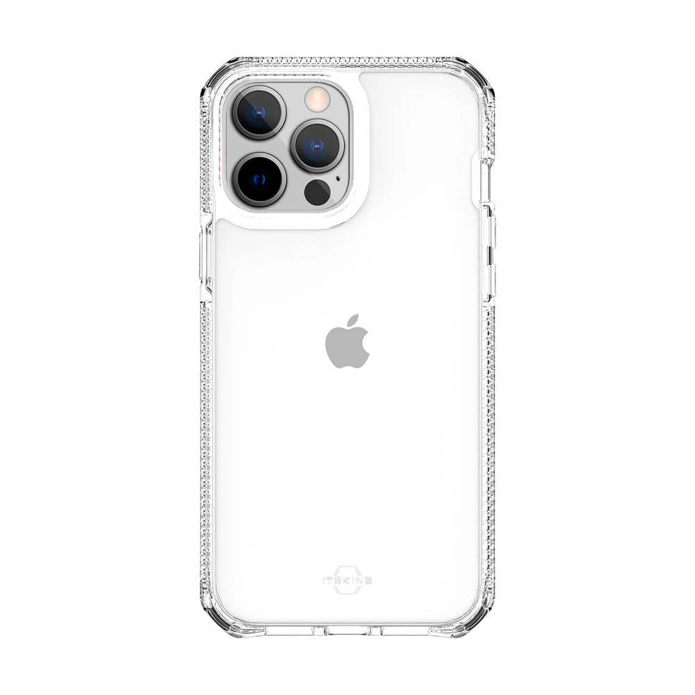 iPhone 13 Pro Max/12 Pro Max - ITSKINS(イットスキンズ) - Supreme Clear スマホケース - Transparent