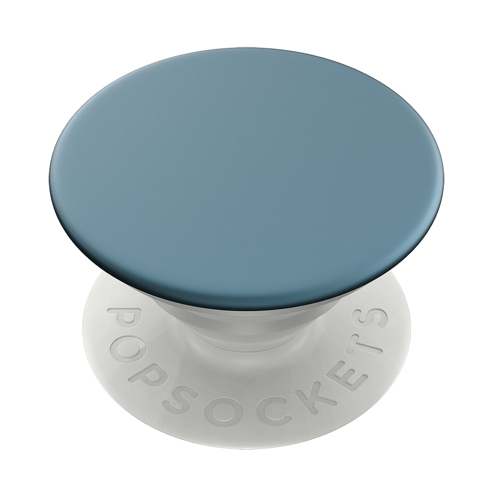 PopSockets - PopGrip Premium New - Aluminum Batik Blue
