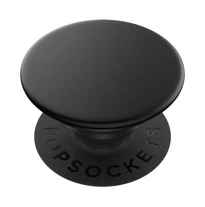 PopSockets - PopGrip Premium New - Aluminum Black