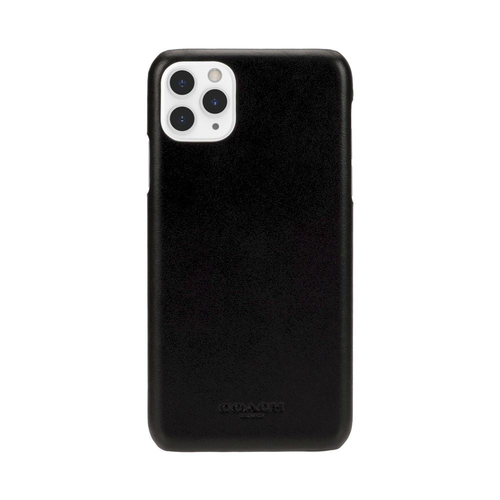 Coach - Leather Slim Wrap Case for iPhone 11 Pro Max / ケース - FOX STORE
