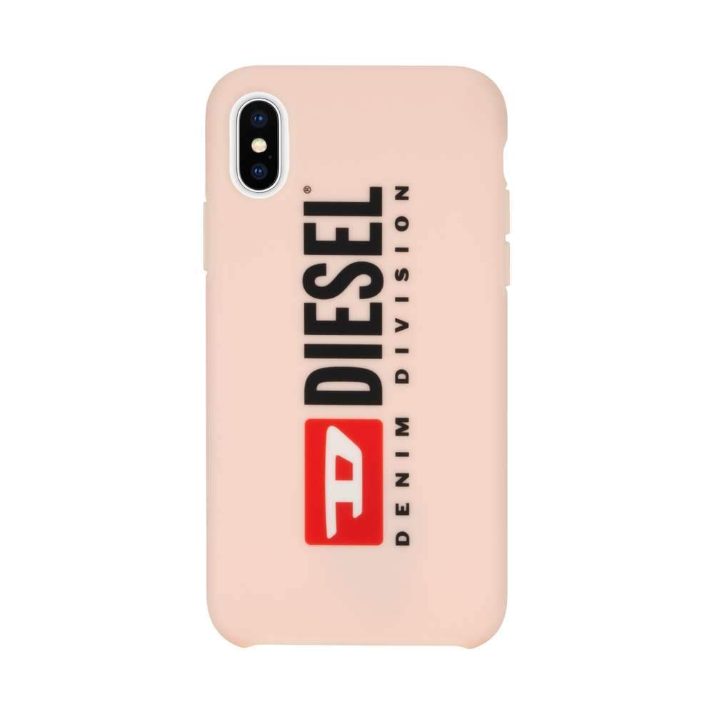 DIESEL - Printed Co-Mold Seasonal Logo Case for iPhone XS/X / ケース - FOX STORE
