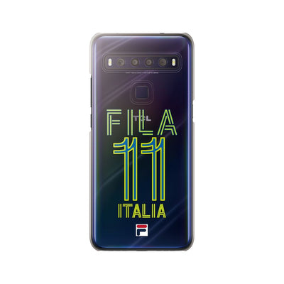 FILA - Clear Case FILA11 for TCL 10 Lite