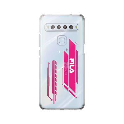 FILA - Clear Case Geometry for TCL 10 Lite