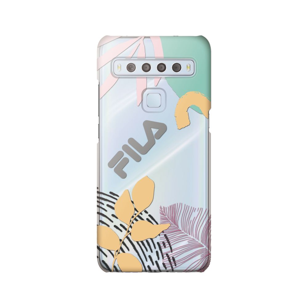 FILA - Clear Case Leaves 3 for TCL 10 Lite - Mulit