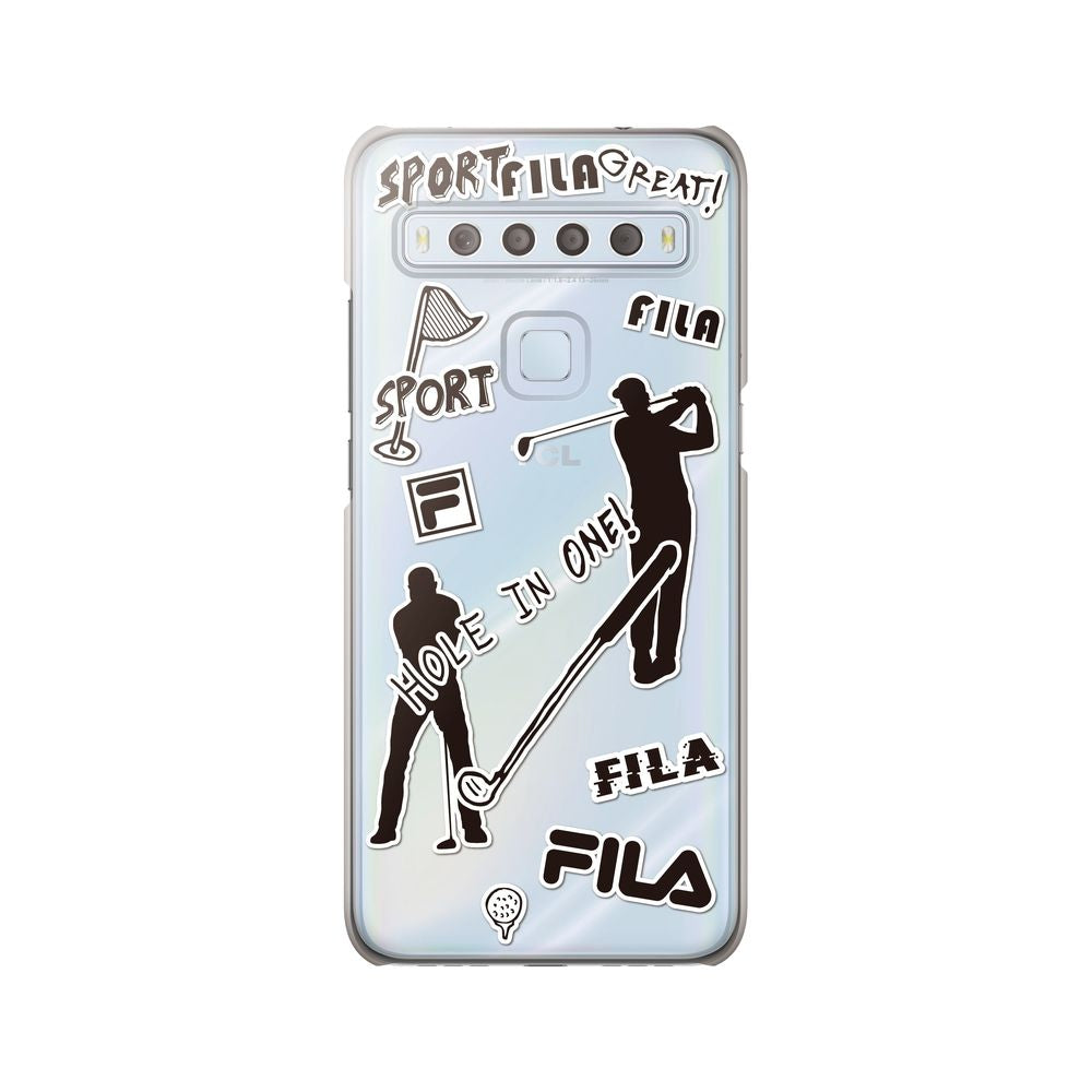 FILA - Clear Case Sticker Golf for TCL 10 Lite