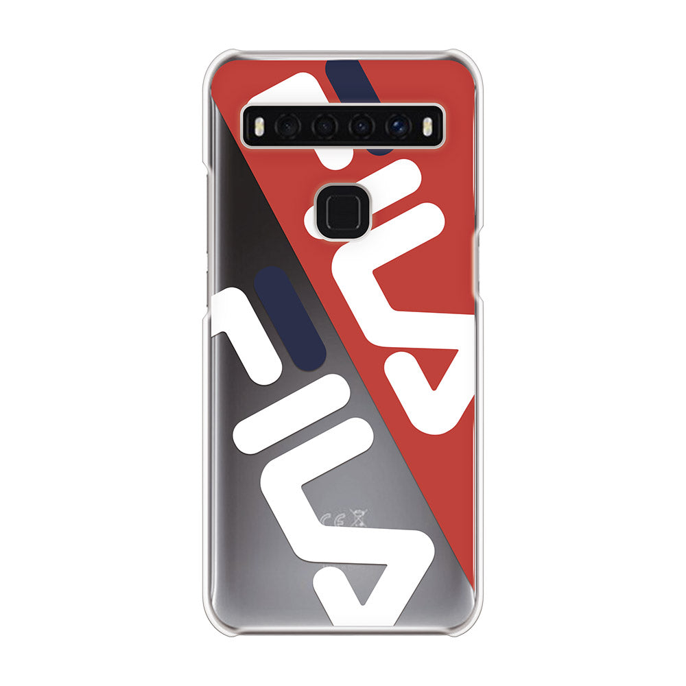 FILA - CLEAR CASE DIAGONAL for TCL 10 5G