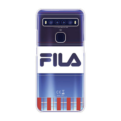 FILA - CLEAR CASE LATTICE for TCL 10 5G - Red