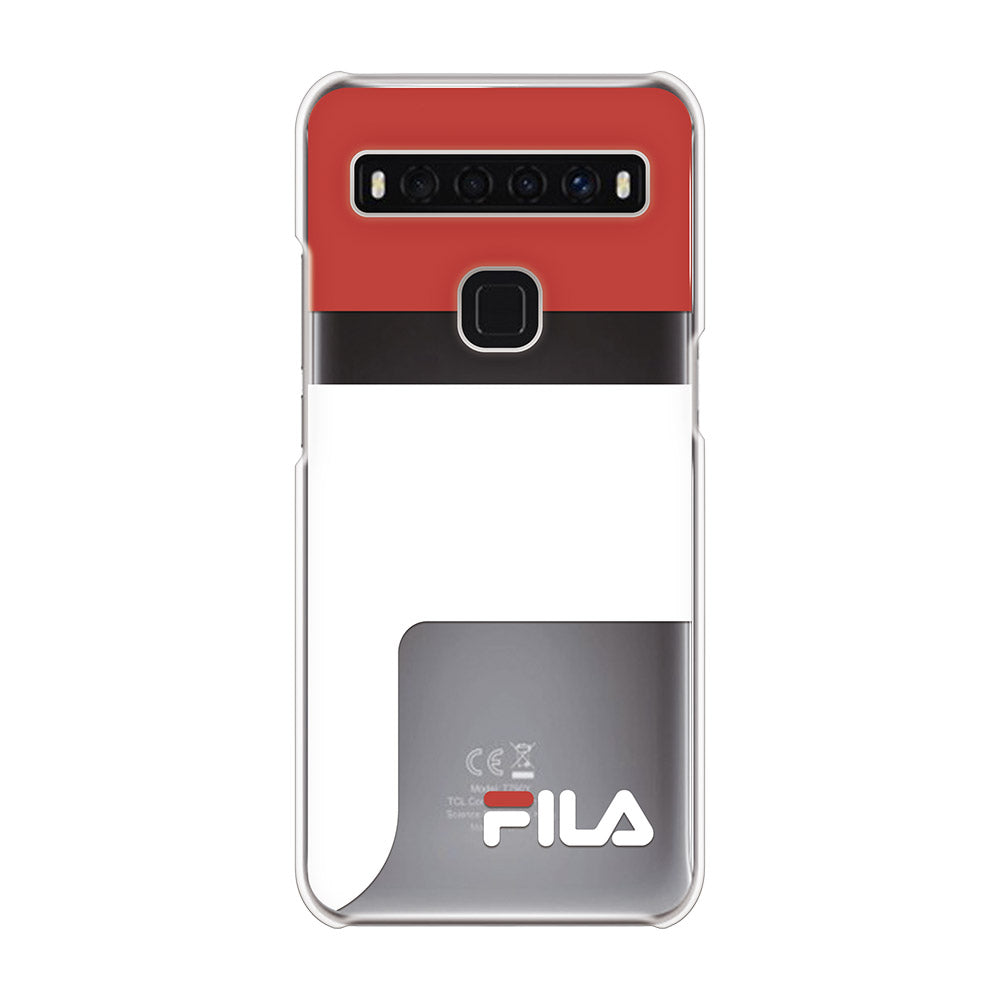 FILA - CLEAR CASE LOGOIMAGE for TCL 10 5G