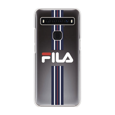 FILA - CLEAR CASE STRIPE for TCL 10 5G