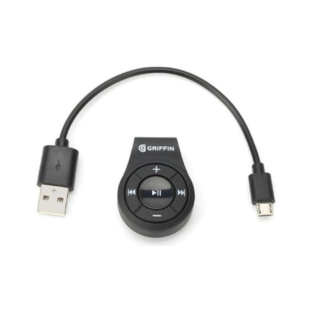 Griffin - iTrip Clip BT Headphone Adapter In Black - Black