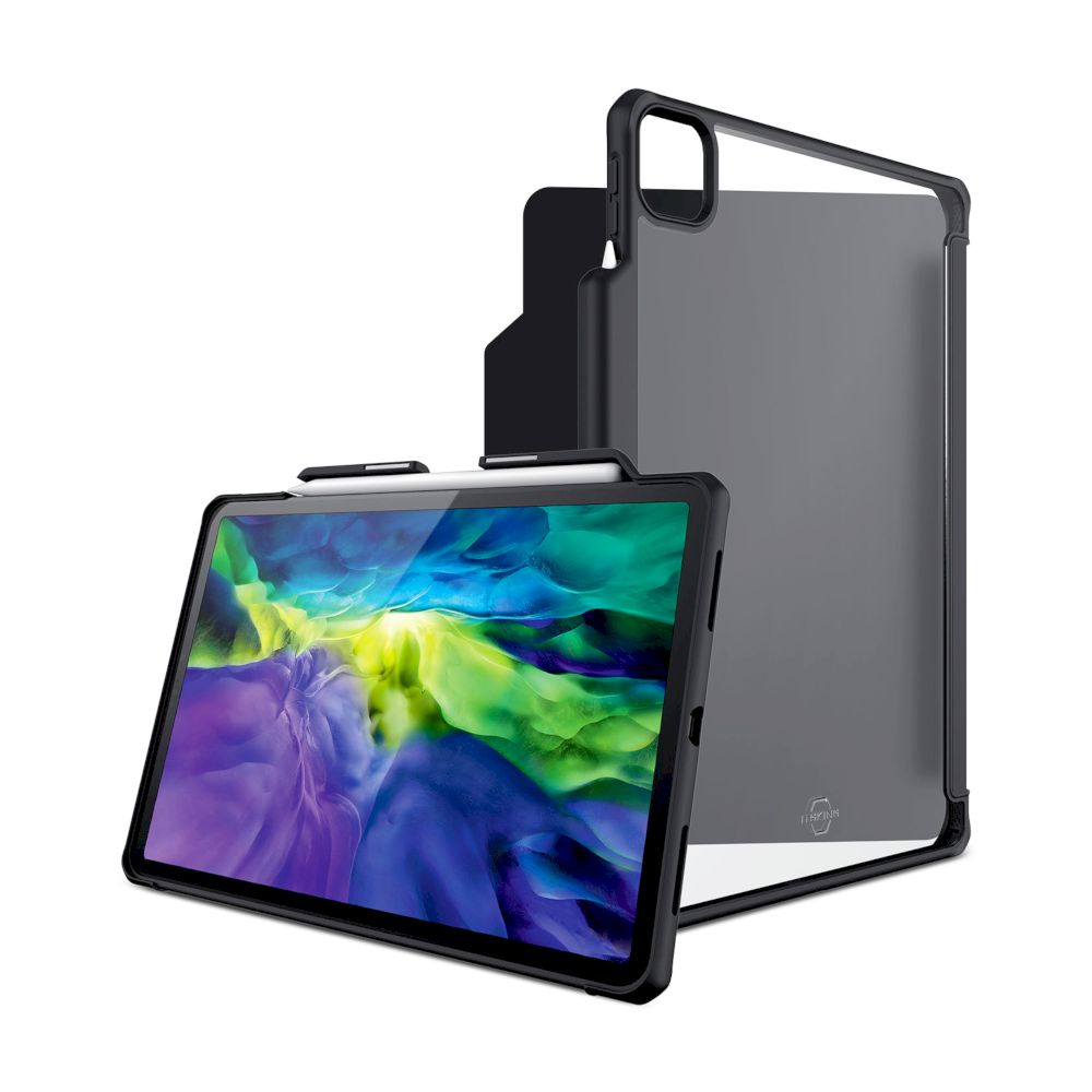 ITSKINS - Hybrid Solid Folio for 11-inch iPad Pro ( 2nd&1st ) - Black