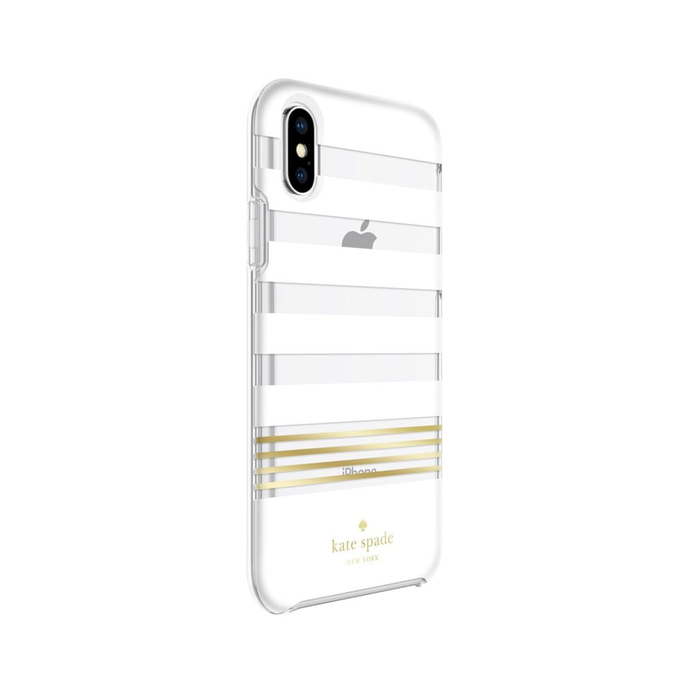 kate spade new york - Protective Hardshell Case (1-PC Co-Mold) for iPhone XS/X