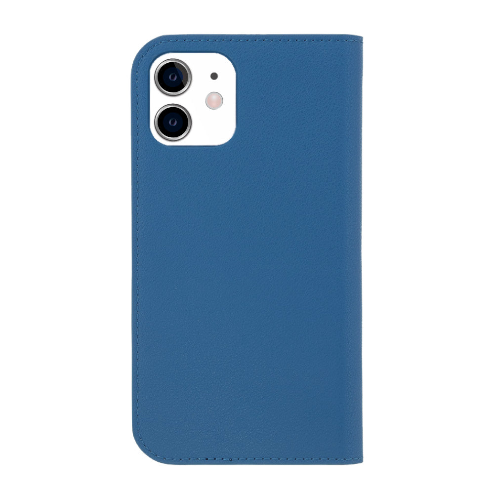 LANVIN en Bleu - FOLIO CASE CLASSIC for iPhone 12 mini