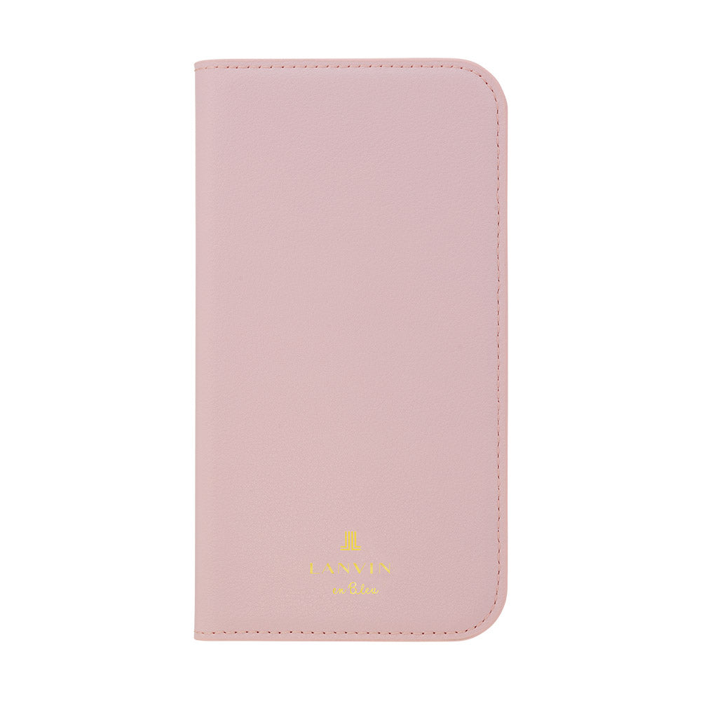 LANVIN en Bleu - FOLIO CASE CLASSIC for iPhone 12/12 Pro - Sakura Pink