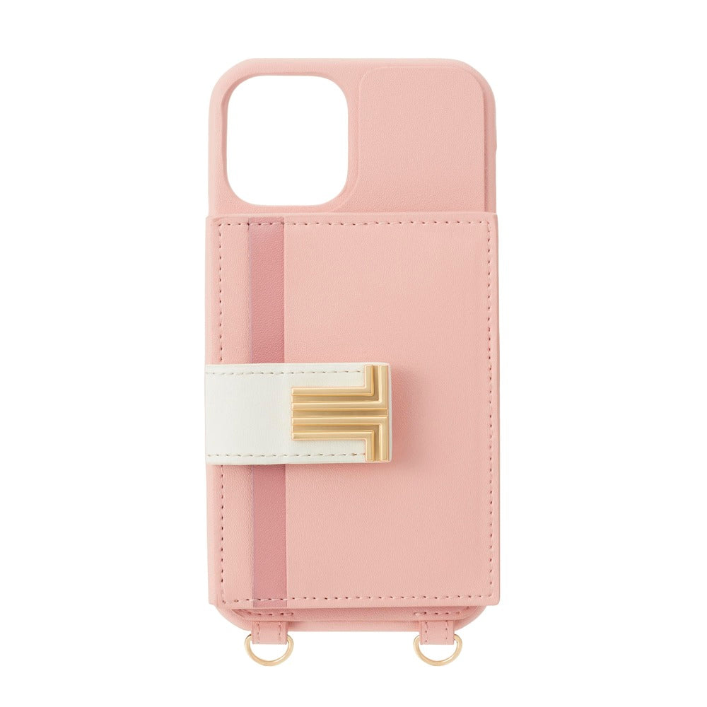 ランバンオンブルー　iPhone13ケース　オーロラ Amazon.co.jp: LANVIN en Bleu - Folio Case Stand & Ring