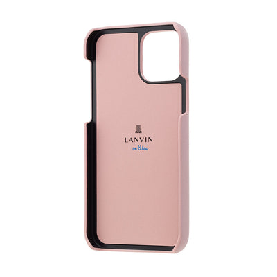 LANVIN en Bleu - Slim Wrap Case Stand & Ring Ribbon for iPhone 12 Pro Max