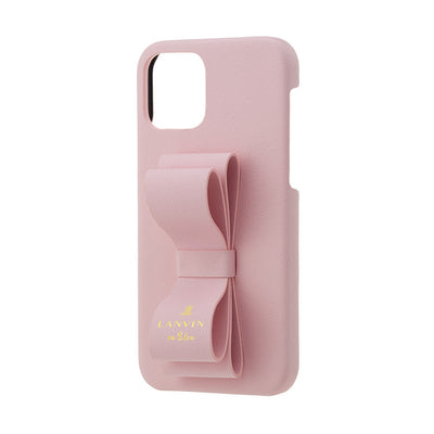 LANVIN en Bleu - Slim Wrap Case Stand & Ring Ribbon for iPhone 12 Pro Max