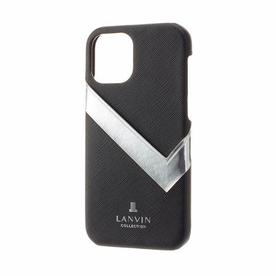 iPhone13 - LANVIN COLLECTION (ランバン コレクション) - SHELL CASE LINED スマホケース