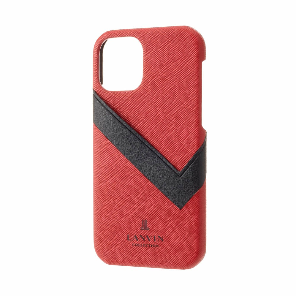 iPhone13Pro - LANVIN COLLECTION (ランバン コレクション) - SHELL CASE LINED スマホケース