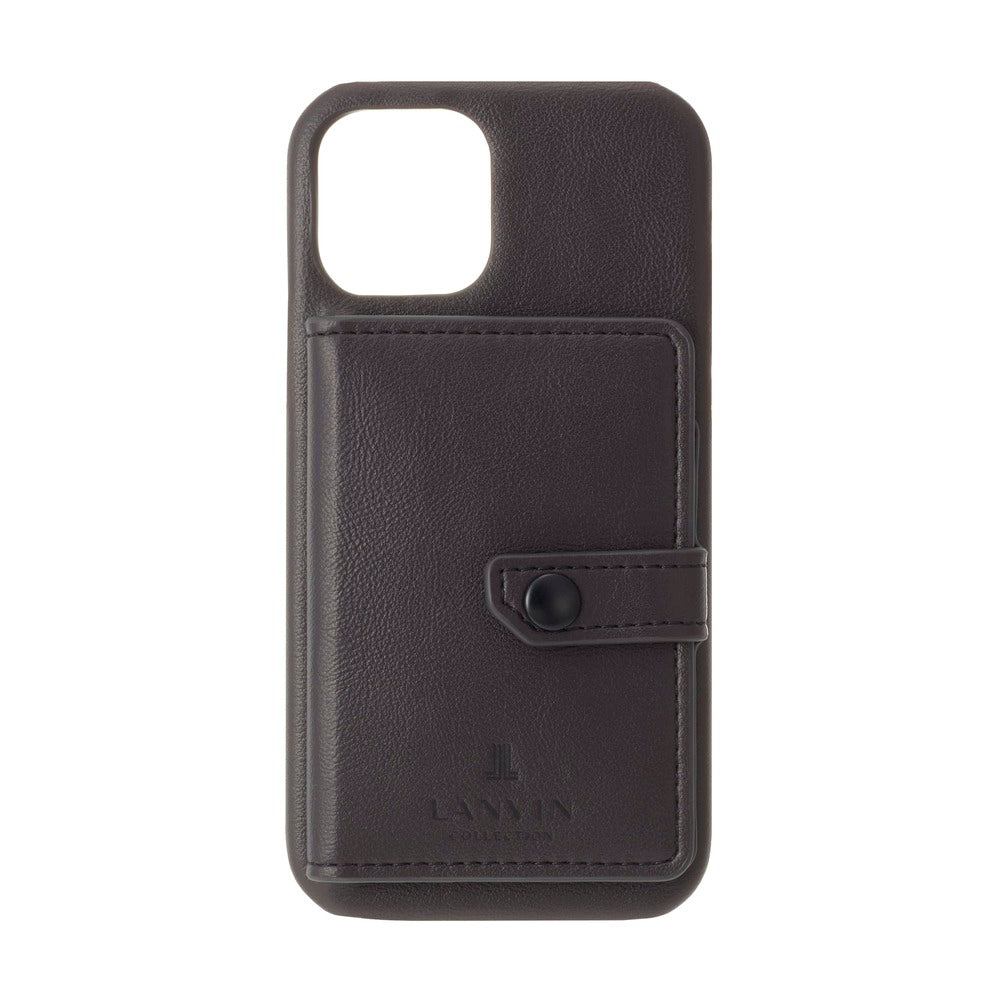 ランバンコレクション LANVIN COLLECTION SHELL CASE POCKET スマホケース – FOX STORE