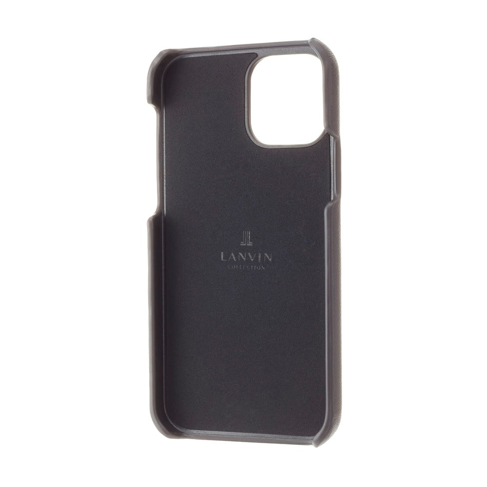 iPhone13Pro - LANVIN COLLECTION (ランバン コレクション) - SHELL CASE POCKET スマホケース