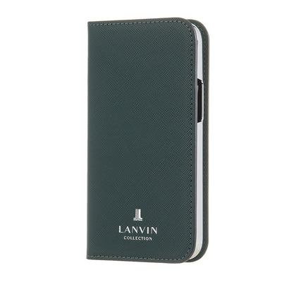 LANVIN COLLECTION - FOLIO CASE SAFFIANO for iPhone 11