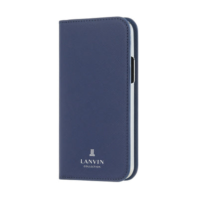 LANVIN COLLECTION - Folio Case Saffiano for iPhone 12 Pro Max
