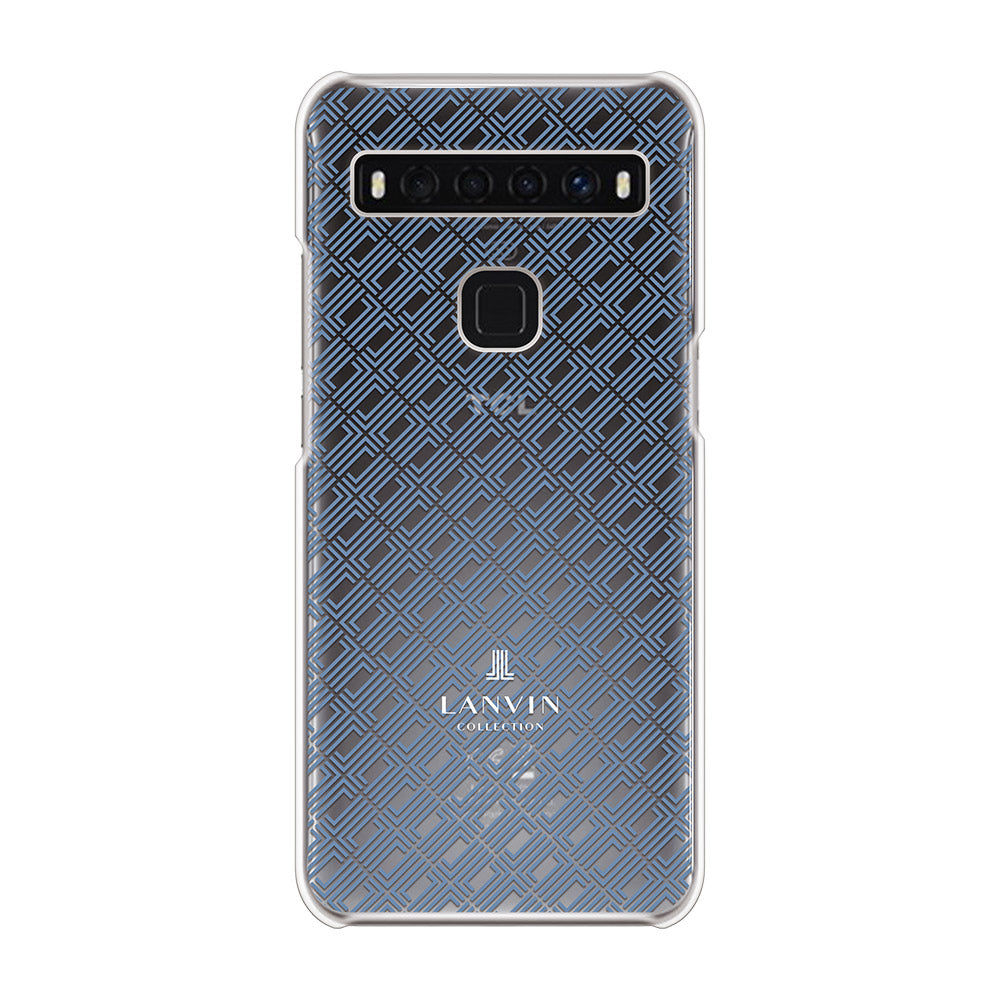 ランバンコレクション LANVIN COLLECTION CLEAR CASE SIGNITURE