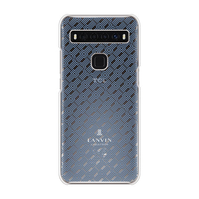 LANVIN COLLECTION - CLEAR CASE SIGNITURE for TCL 10 5G